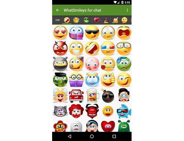 WhatSmileys for Android - Download the APK from Habererciyes